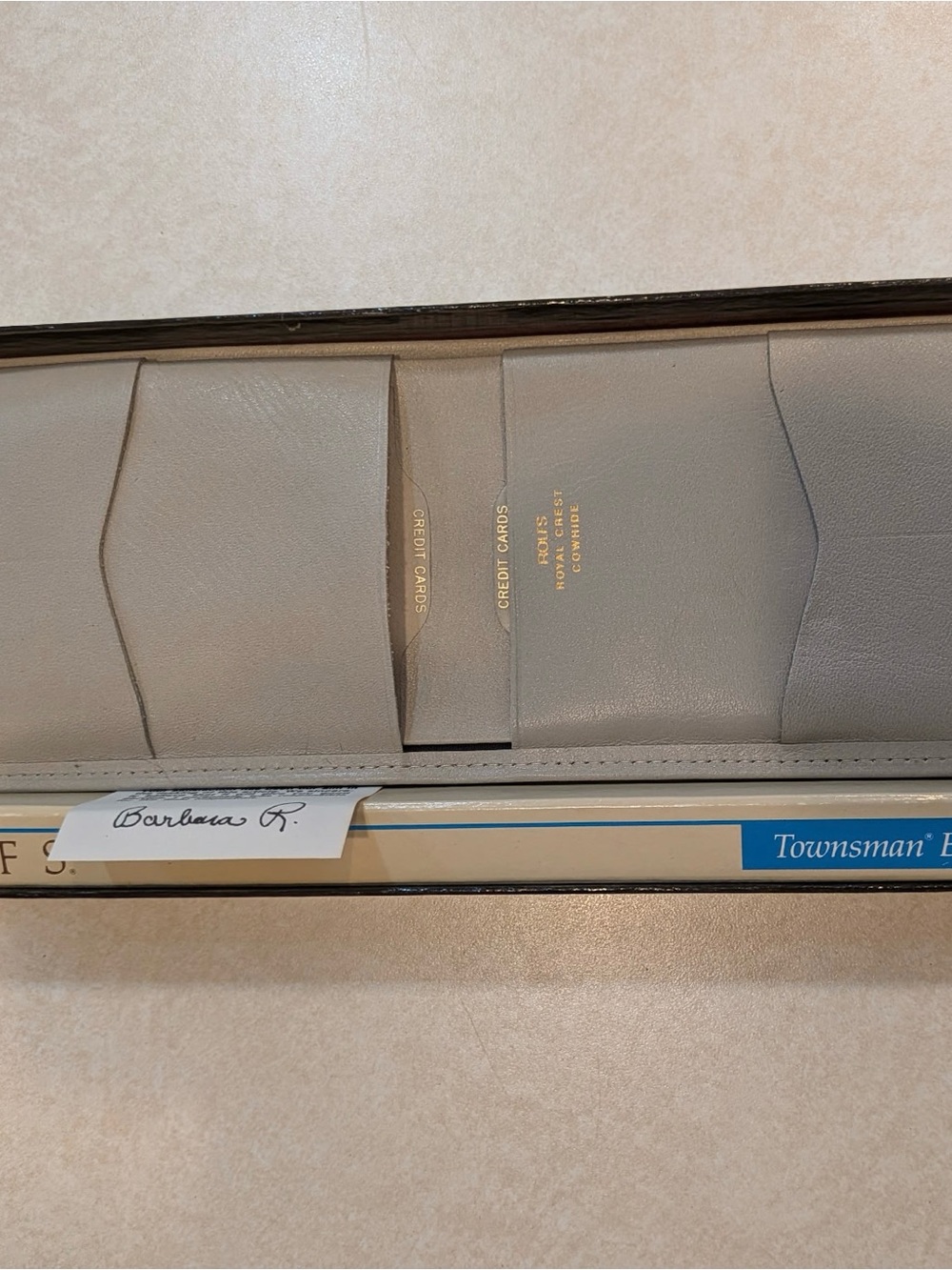 VTG NOS Rolfs Townsman Bifold